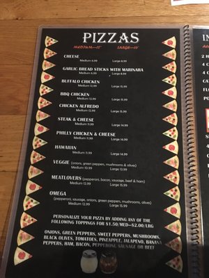 Menu photo 3 Omega Bar and Grill Hopewell, VA
