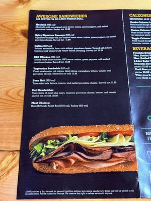 Menu photo 4 Pizza Factory Williams, AZ