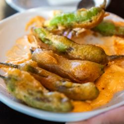Crystal Tavern - Shishito peppers