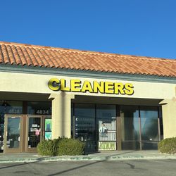 Rocky Cleaners - Front door is next to Mattress Plus
