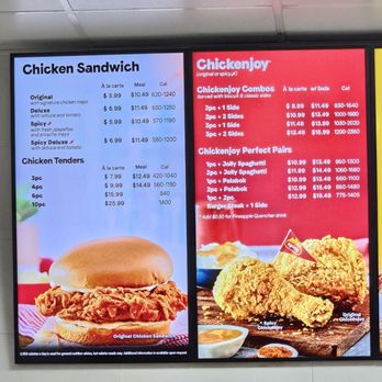 Jollibee - Menu (6 of 6). 4/5/2026 - Fast Food Near Me - Irvine, California Jollibee - Menu (6 of 6). 4/5/2026 - Fast Food Near Me - Irvine, California