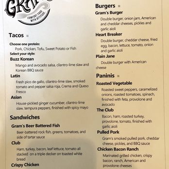 Grams - Breakfast & Brunch Near Me - Lewisburg, Pennsylvania Grams - Breakfast & Brunch Near Me - Lewisburg, Pennsylvania