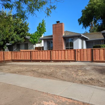 Bernardo's Fencing - New front fence. - Fences & Gates Near Me - San Jose, California