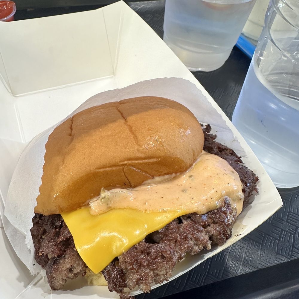 Burger Bodega - Smash Burger- Double - Burgers Near Me - Houston, Texas Burger Bodega - Smash Burger- Double - Burgers Near Me - Houston, Texas