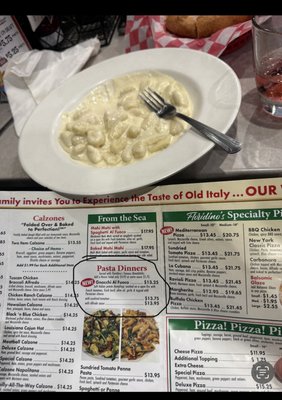 Menu photo 4 Floridino's Italian Kitchen Lake Hamilton, FL Menu photo 4 Floridino's Italian Kitchen Lake Hamilton, FL