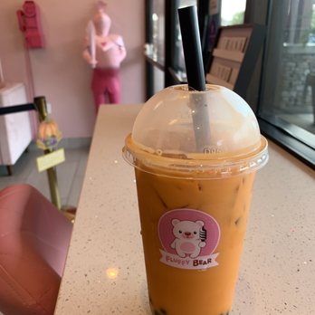 Fluffy Bear - Thai tea and boba - Ice Cream & Frozen Yogurt Near Me - Laguna Hills, California Fluffy Bear - Thai tea and boba - Ice Cream & Frozen Yogurt Near Me - Laguna Hills, California