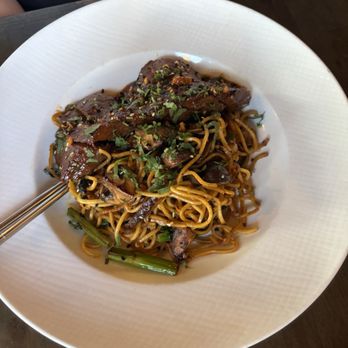 The Stubborn Buddha - Wagyu sesame noodles - Pan Asian Near Me - Highlands, North Carolina The Stubborn Buddha - Wagyu sesame noodles - Pan Asian Near Me - Highlands, North Carolina