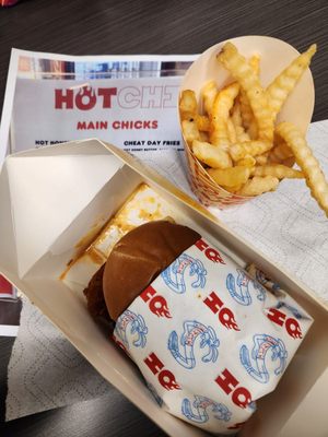Hot Chi Chicken & Cones by null