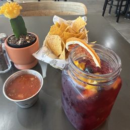 Sangria on point Sangria on point