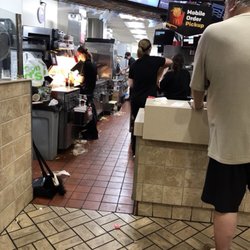 McDonald's - Filthy and no one seems to care...