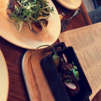 Saint & Second - Crab cakes and duck meatballs - New American Near Me - Long Beach, California