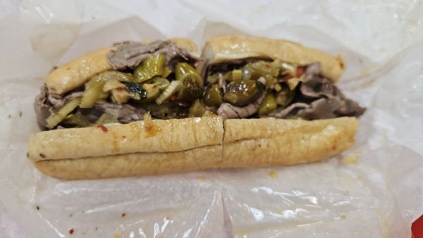 Luke's Italian Beef by null