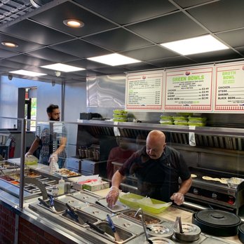 Char - Getting it ready. - Asian Fusion Near Me - Grand Rapids, Michigan