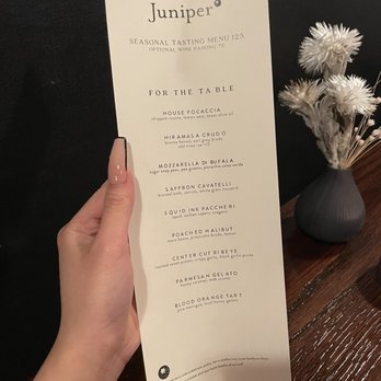 Juniper - Italian Near Me - Austin, Texas