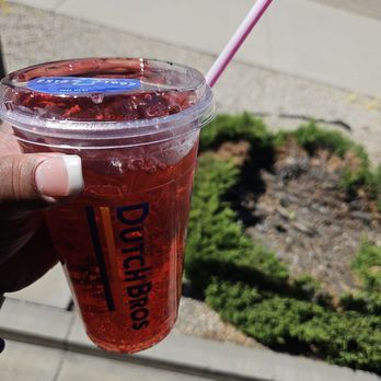 Dutch Bros Coffee - Cherry limeade! - Coffee & Tea Near Me - Carson City, Nevada