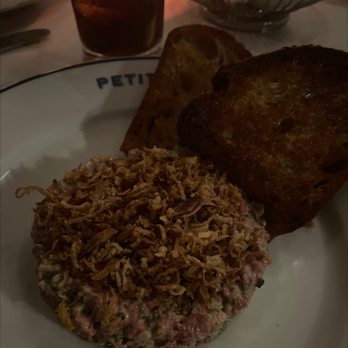 Petit Trois - Steak tartare - French Near Me - Sherman Oaks, California