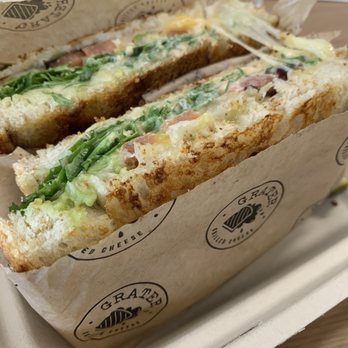 Grater Grilled Cheese - Avocado Grilled Cheese - American Near Me - Irvine, California