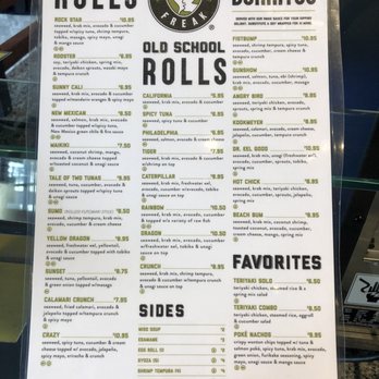 Sushi Freak - Sushi Bars Near Me - El Paso, Texas