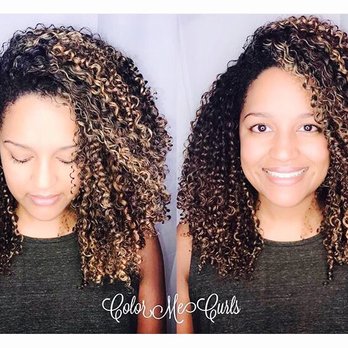 Khaliman Curl Lab - LOVE my hair color!!! - Hair Salons Near Me - Boca Raton, Florida