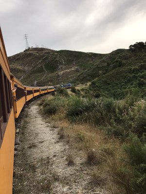 Taieri Gorge Railway by null