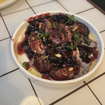 Junah - Midnight Burrata appetizer - Japanese Near Me - Salt Lake City, Utah
