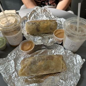 Wake and Late - Steak breakfast burrito - Breakfast & Brunch Near Me - Pasadena, California