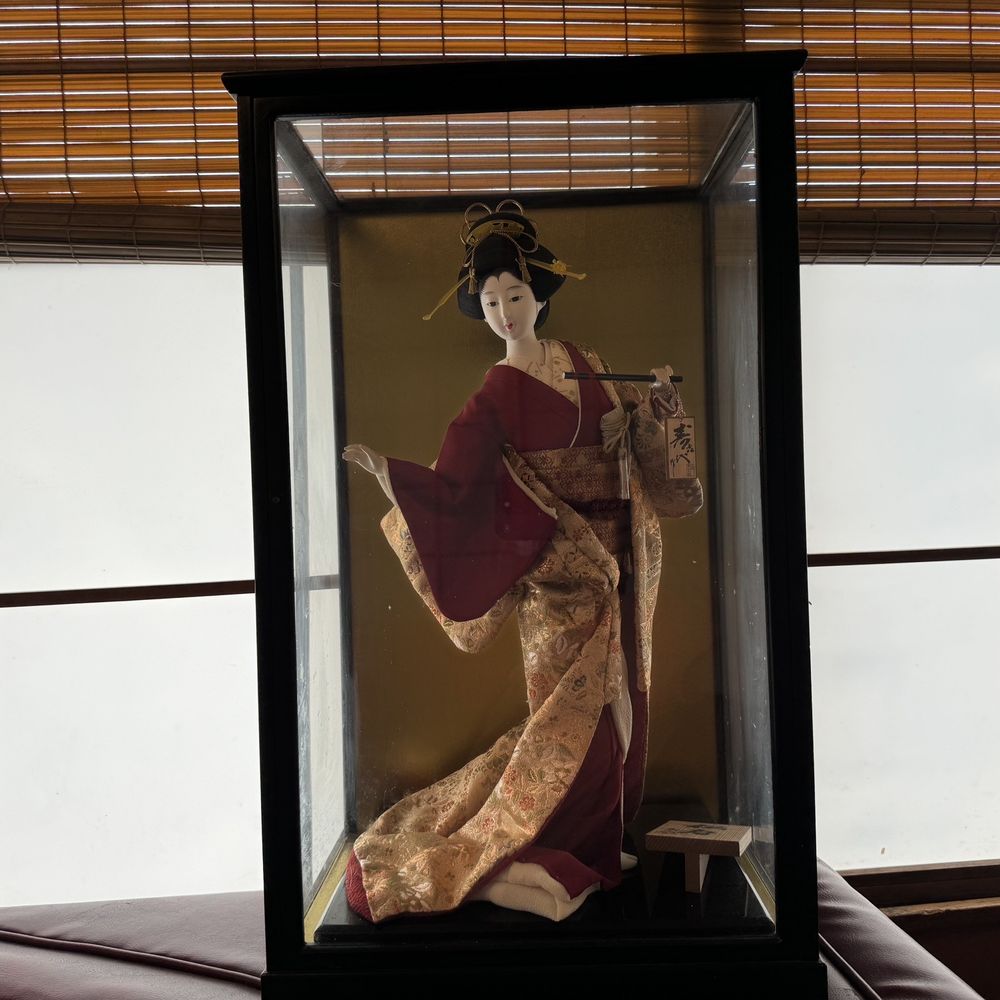 Kyoto - Cute decorations inside - Japanese Near Me - Santa Barbara, California