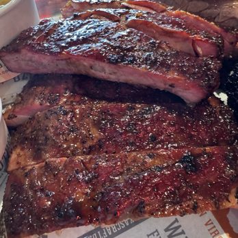 ZZQ Texas Craft Barbeque - Pork Spare Ribs - Barbeque Near Me - Richmond, Virginia ZZQ Texas Craft Barbeque - Pork Spare Ribs - Barbeque Near Me - Richmond, Virginia