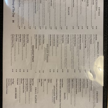 Effy's Cafe - Menu - Cafes Near Me - New York, New York Effy's Cafe - Menu - Cafes Near Me - New York, New York