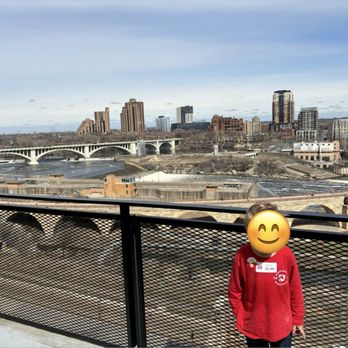 Mill City Museum - Balcony - Landmarks & Historical Buildings Near Me - Minneapolis, Minnesota
