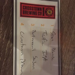 Crosstown Brewing Company