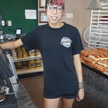 Philly Pretzel Factory - Mariah, the counter girl - Bakeries Near Me - Lansdale, Pennsylvania Philly Pretzel Factory - Mariah, the counter girl - Bakeries Near Me - Lansdale, Pennsylvania