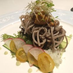 Maison Eight - Tuna wth sea urchin