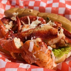Back East Seafood - Lobster Roll