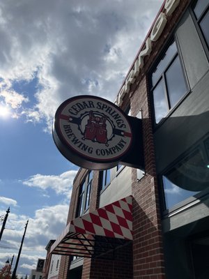 Cedar Springs Brewing Company by null