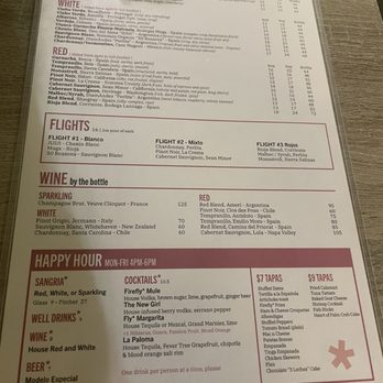 Firefly Tapas Kitchen + Bar - Menu - Tapas/Small Plates Near Me - Las Vegas, Nevada