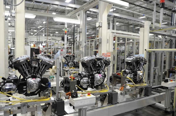 Harley-Davidson Powertrain Operations by null