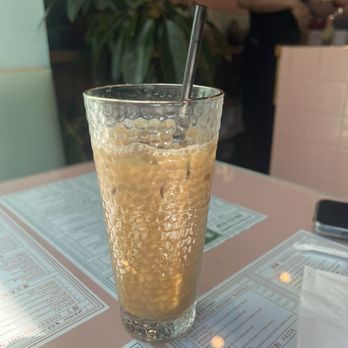Kong Sihk Tong - Yin Yang (coffee and tea) - Hong Kong Style Cafe Near Me - Flushing, New York