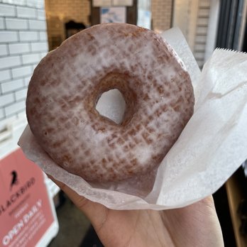Blackbird Doughnuts - Fenway - Vanilla Glazed Donut - Donuts Near Me - Boston, Massachusetts Blackbird Doughnuts - Fenway - Vanilla Glazed Donut - Donuts Near Me - Boston, Massachusetts
