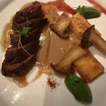 Le Jardinier - Hanger steak - French Near Me - Miami, Florida