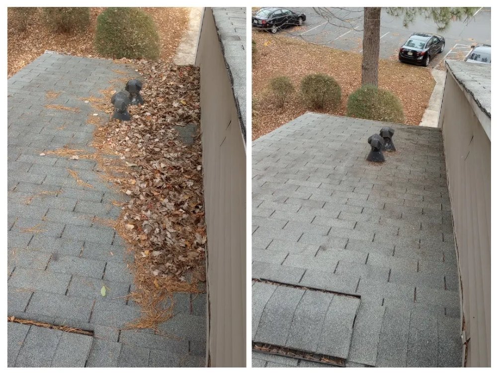 Slide of A Clean Roof
