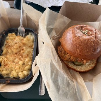 Fat Beet Farm - The breakfast sandwich, chicken sandwich, and the Mac n cheese - Farms Near Me - Tampa, Florida Fat Beet Farm - The breakfast sandwich, chicken sandwich, and the Mac n cheese - Farms Near Me - Tampa, Florida