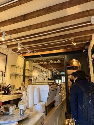 Caffe Paradiso by null