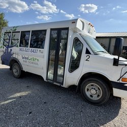 Wee Learn Day School - Van for before/after school pick up!  Excellent service!