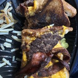 Waffle House - Patty melt