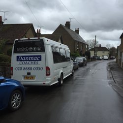 Danmac Minicoaches Biggin Hill