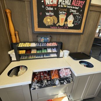 Chick-fil-A - The condiments! Oh, MY! Take what you need!!! - Fast Food Near Me - Evans, Georgia Chick-fil-A - The condiments! Oh, MY! Take what you need!!! - Fast Food Near Me - Evans, Georgia