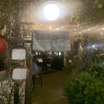 Iyasare - Outside shot with full moon looking light. - Japanese Near Me - Berkeley, California Iyasare - Outside shot with full moon looking light. - Japanese Near Me - Berkeley, California