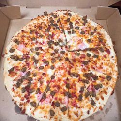 Pizza Inn - Large All the Way Breakfast Pizza