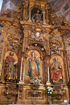 Cathedral of Santiago de Compostela by null